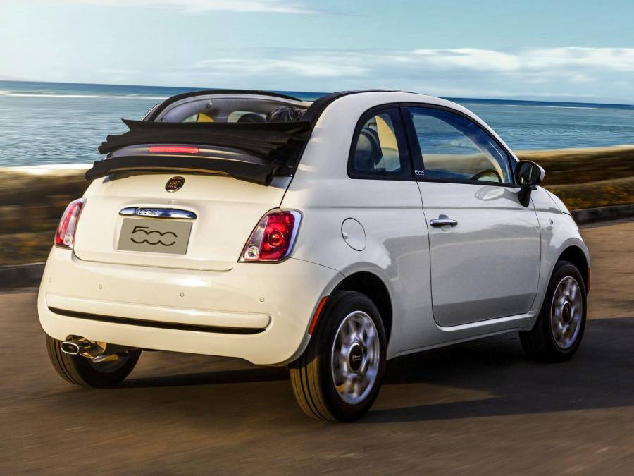  Fiat 500C 2012 года  (BR) (фото 13 из 22)